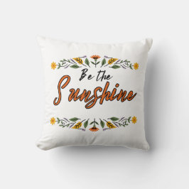 vara solskenet kudde