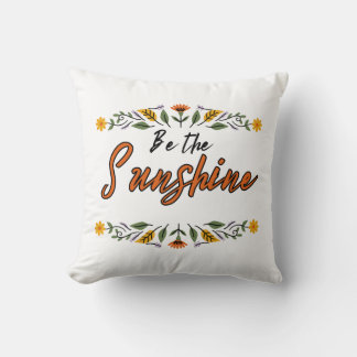 vara solskenet kudde