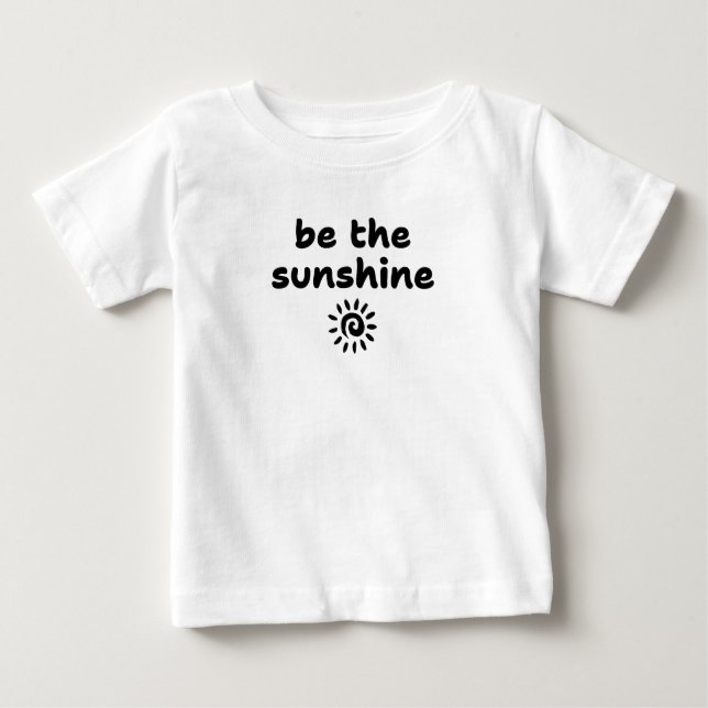 vara solskenet t shirt (Framsida)
