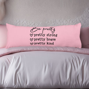 Vara Söt inspiration Rosa Body Pillow Kroppskudde