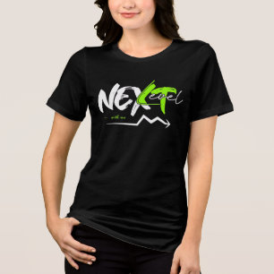 "vara starka kvinnliga inspirerande svarta motiv t shirt