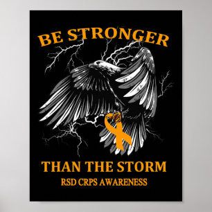 vara starkare än RSD CRPS för storm Poster