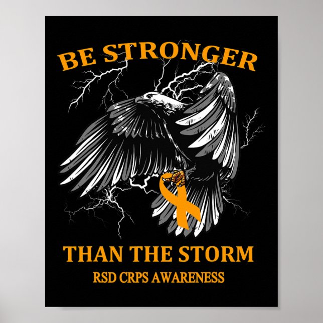 vara starkare än RSD CRPS för storm Poster (Framsidan)