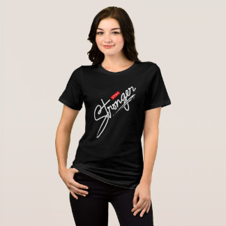 vara starkt inspirerande, svart, motiverat citat t shirt