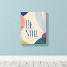 VARA STILL | Psalm 46:10 Kristet