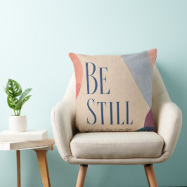VARA STILL | Psalm 46:10 Kristet Kudde
