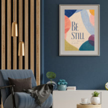 VARA STILL | Psalm 46:10 Kristet