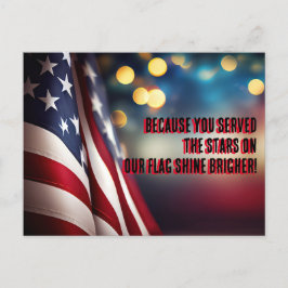 Våra stjärnor lyser starkt! vykort