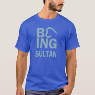 Vara Sultanmanar T-tröja för konkurrent för T-shirt