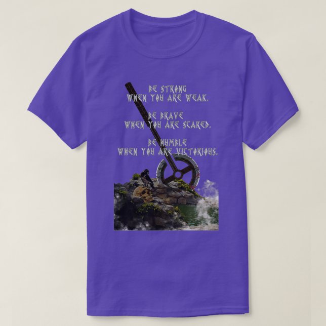 vara t shirt (Design framsida)