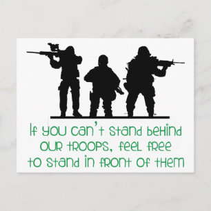 Våra trupper vykort