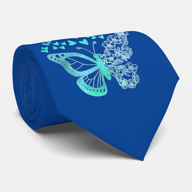 VARA TYDLIG FÖR DIN MYCKET mentala hälsostöd Slips (Rullad)