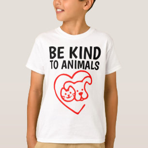 VARA TYDLIGA FÖR DJUR T-shirts