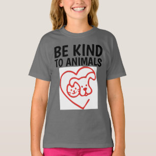 VARA TYDLIGA FÖR DJUR T-shirts