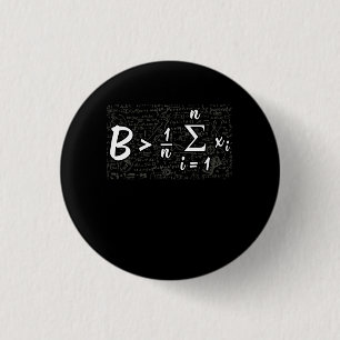 vara Underbarare än genomsnittlig, funn matematik Knapp