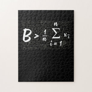 vara Underbarare än genomsnittlig, funn matematik Pussel