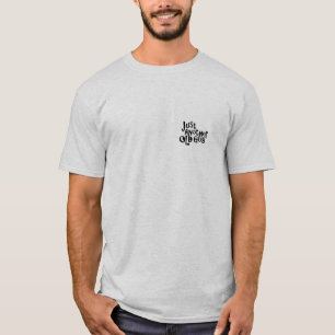 Våra unika brännmärker i gammala grabbgrått! t shirt