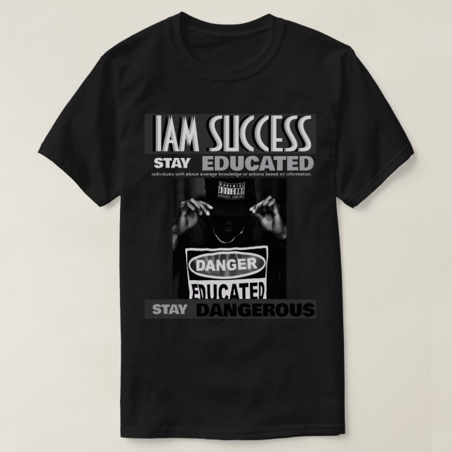 VARA UTBILDAD T SHIRT (Design framsida)