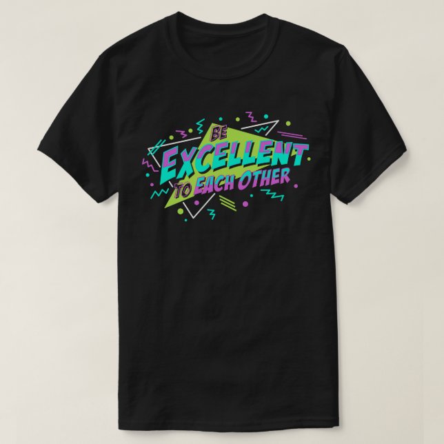 vara utmärkta för varandra t shirt (Design framsida)