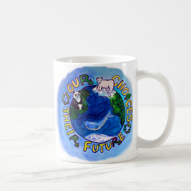 Våra val Mugg (Höger)