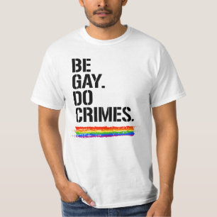 VARA VÄLDIGA ATT GÖRA BROTT T SHIRT