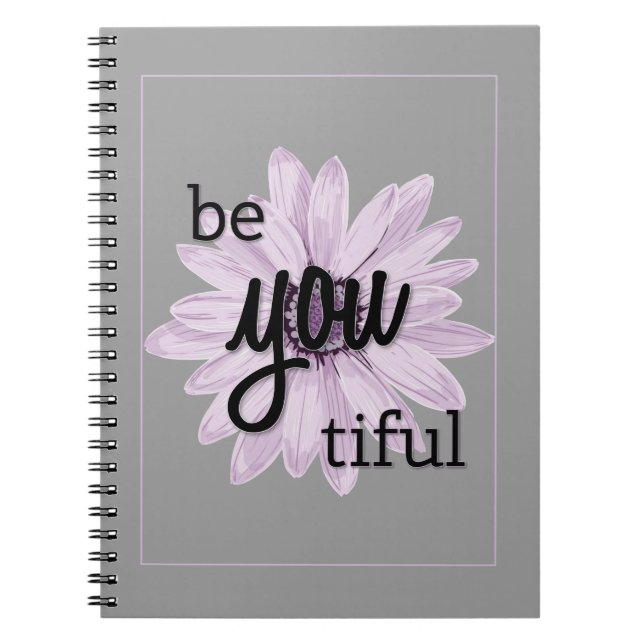 Vara vänlig anteckningsbok med spiral (Framsidan)