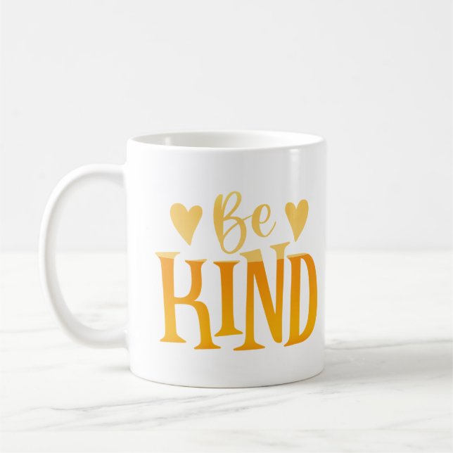 vara vänlig kaffemugg (Vänster)