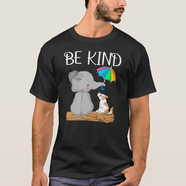 vara vänlig t shirt (Framsida)