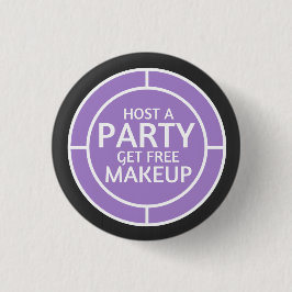 Vara värd ett party, tjäna fri makeup - knapp