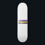 Våra värden är Skateboard<br><div class="desc">Våra värderingar är Skateboard är både en rik påstående av delaktighet och en djärv visning som förvandlar rörelse och konst till en förklaring om jämlikhet,  respekt och vänlighet.</div>