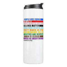 Våra värden är termisk skakapparat