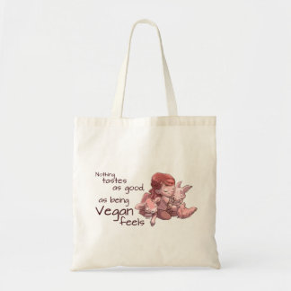 Vara Vegantoto Tygkasse