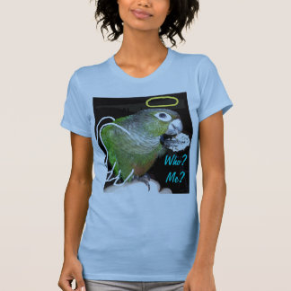 Varad fräck mot T-tröja för ängel/för djävulen Tee Shirt