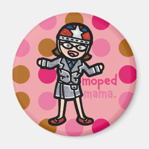 varad nedstämd mammamagnet magnet
