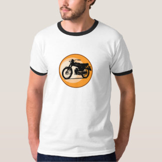 Varad nedstämd Yamaha FS1E "MOUSSERANDE" klassiker T-shirt