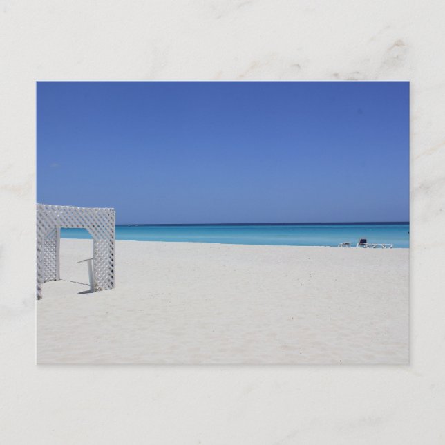 Varadero Beach Day Helg Vykort (Framsida)