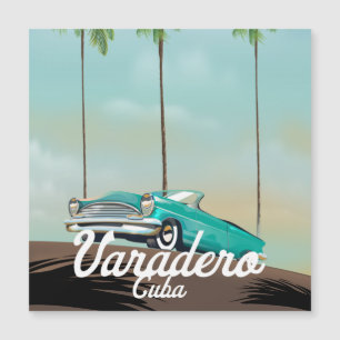Varadero Cuba Travel-affisch