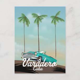 Varadero Kuba Resemärke Vykort
