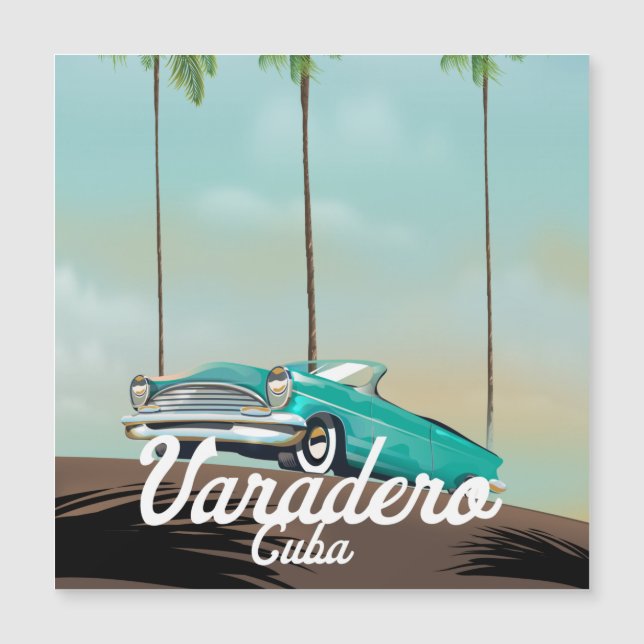 Varadero Kuba Resoraffisch (Framsida)