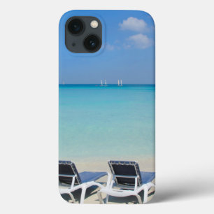 Varadero, Kuba. Sand- och bågstolar