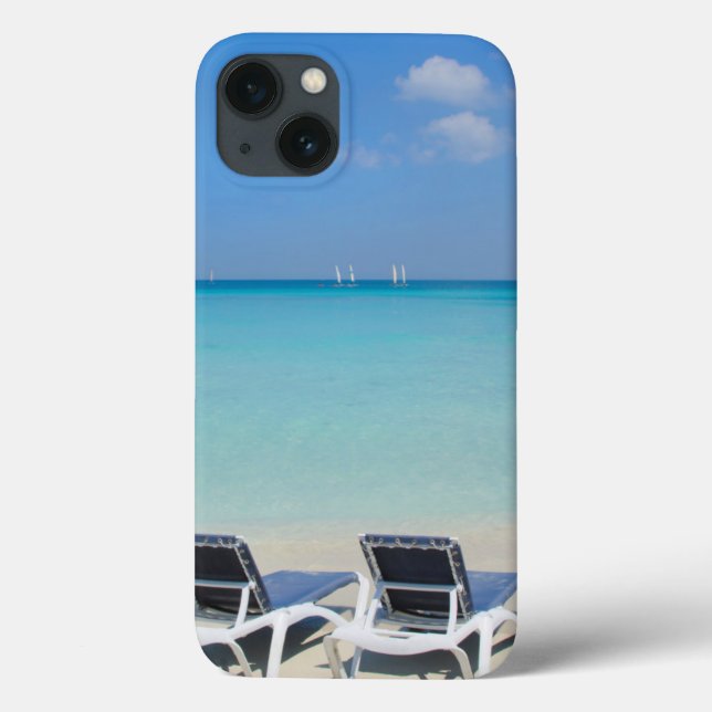 Varadero, Kuba. Sand- och bågstolar (Baksida)