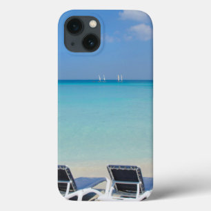 Varadero, Kuba. Sand- och bågstolar