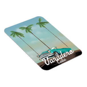 Varadero Kuba Travitaffisch Magnet