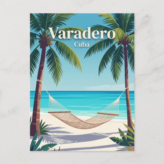 Varadero Kuba Vykort (Framsida)
