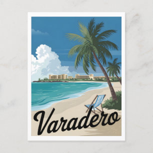 Varadero Vintage Vykort