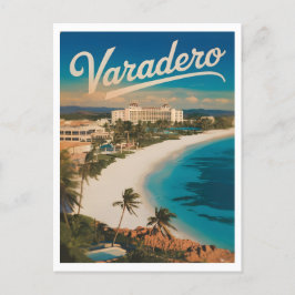 Varadero Vintage Vykort