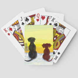 vårador vinter casinokort