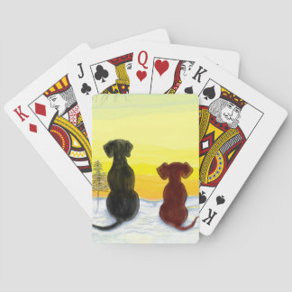 vårador vinter casinokort