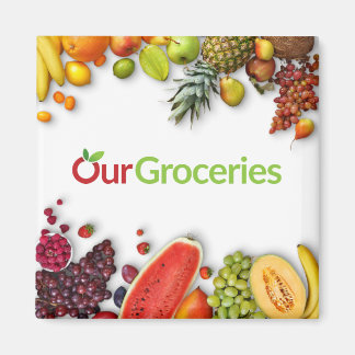 VåraGroceries Magnet