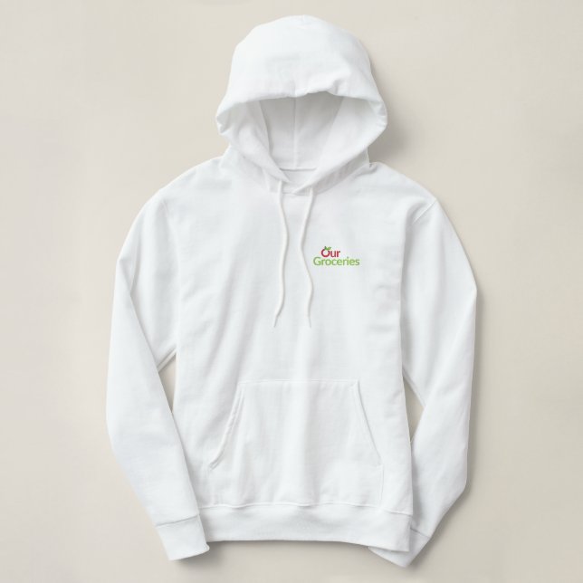 VåraGroceries Women's Hoodie T Shirt (Design framsida)